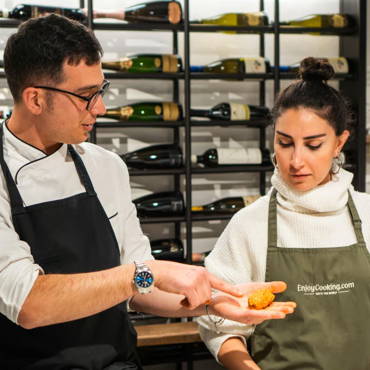 Private Roman Pizza, Supplì & Gelato-Making Experience with Wine Near the Colosseum (Up to 10 Guests)