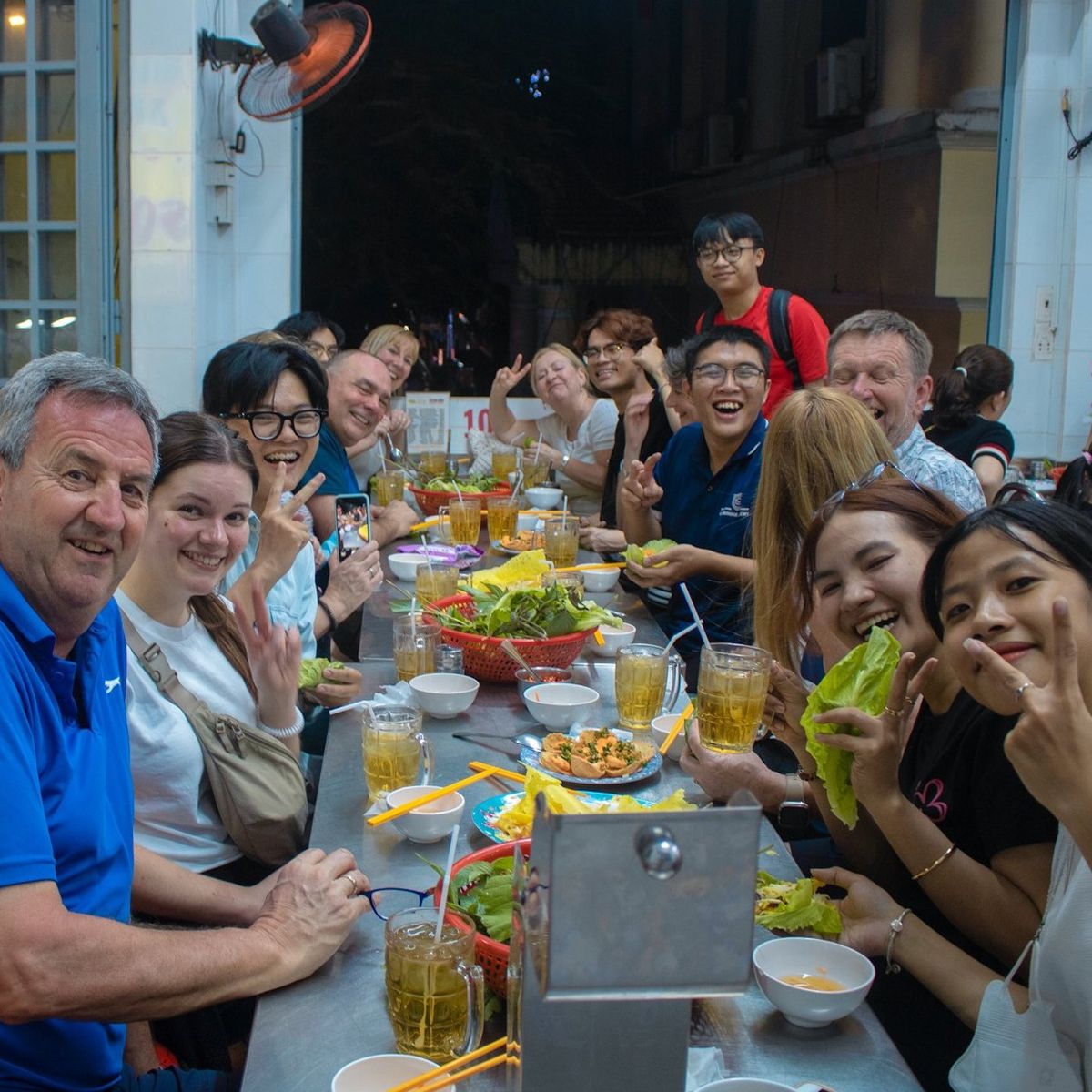 An Evening Saigon Street Food Experience by Scooter