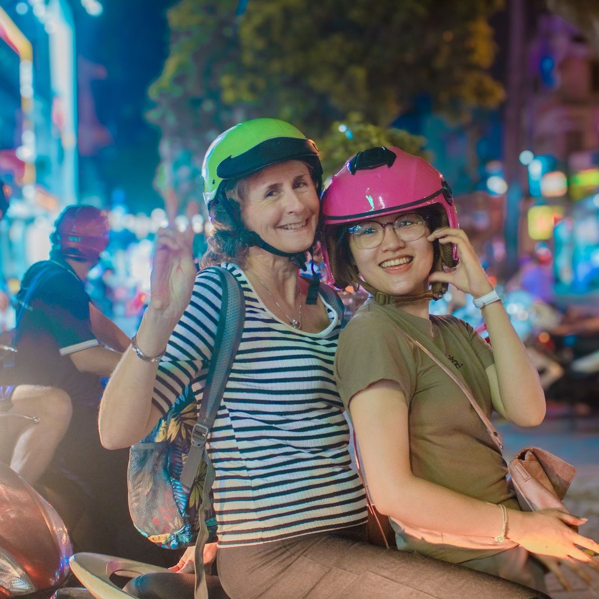 An Evening Saigon Street Food Experience by Scooter