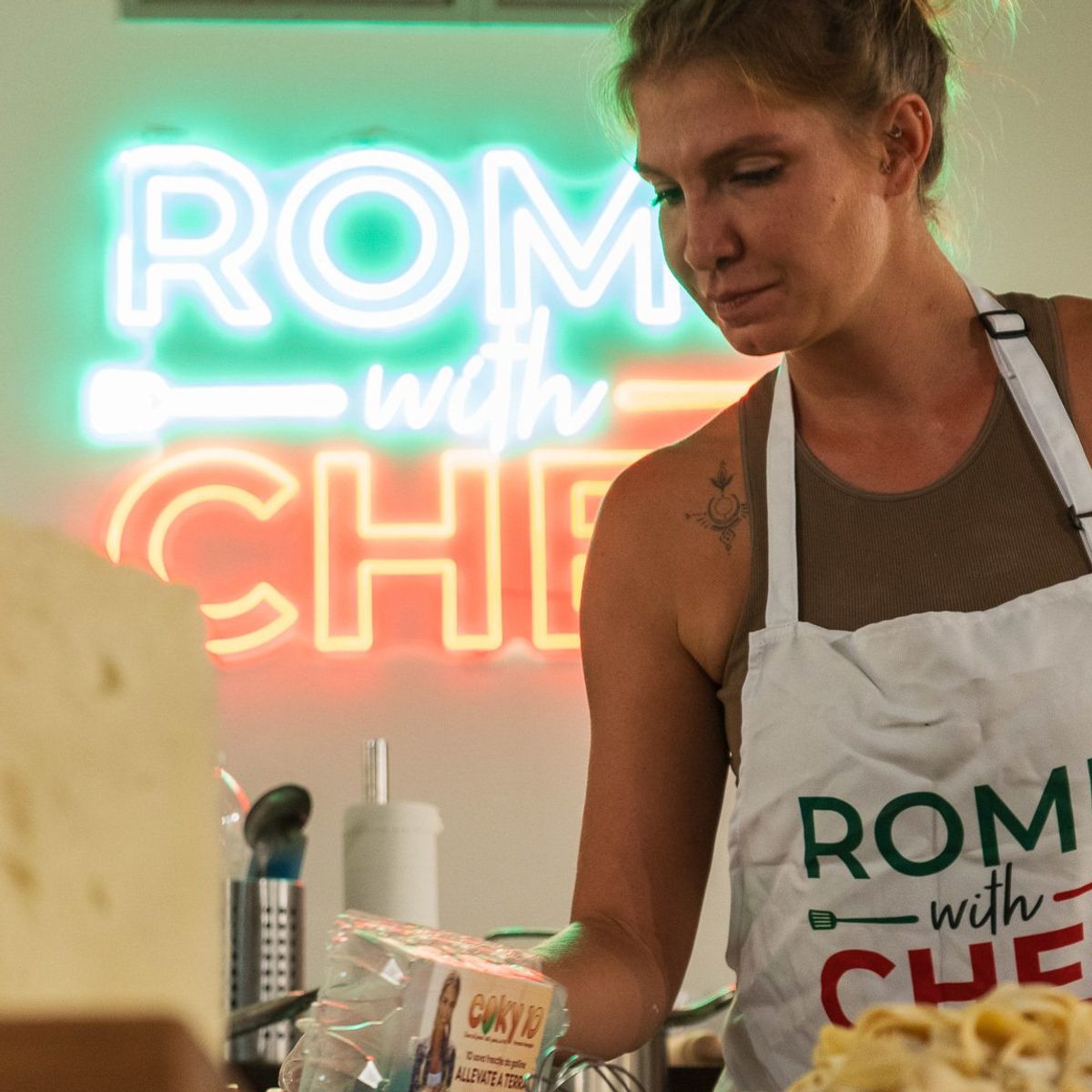 Privates Erlebnis: Spritz- und Spaghetti-Kochkurs in Rom
