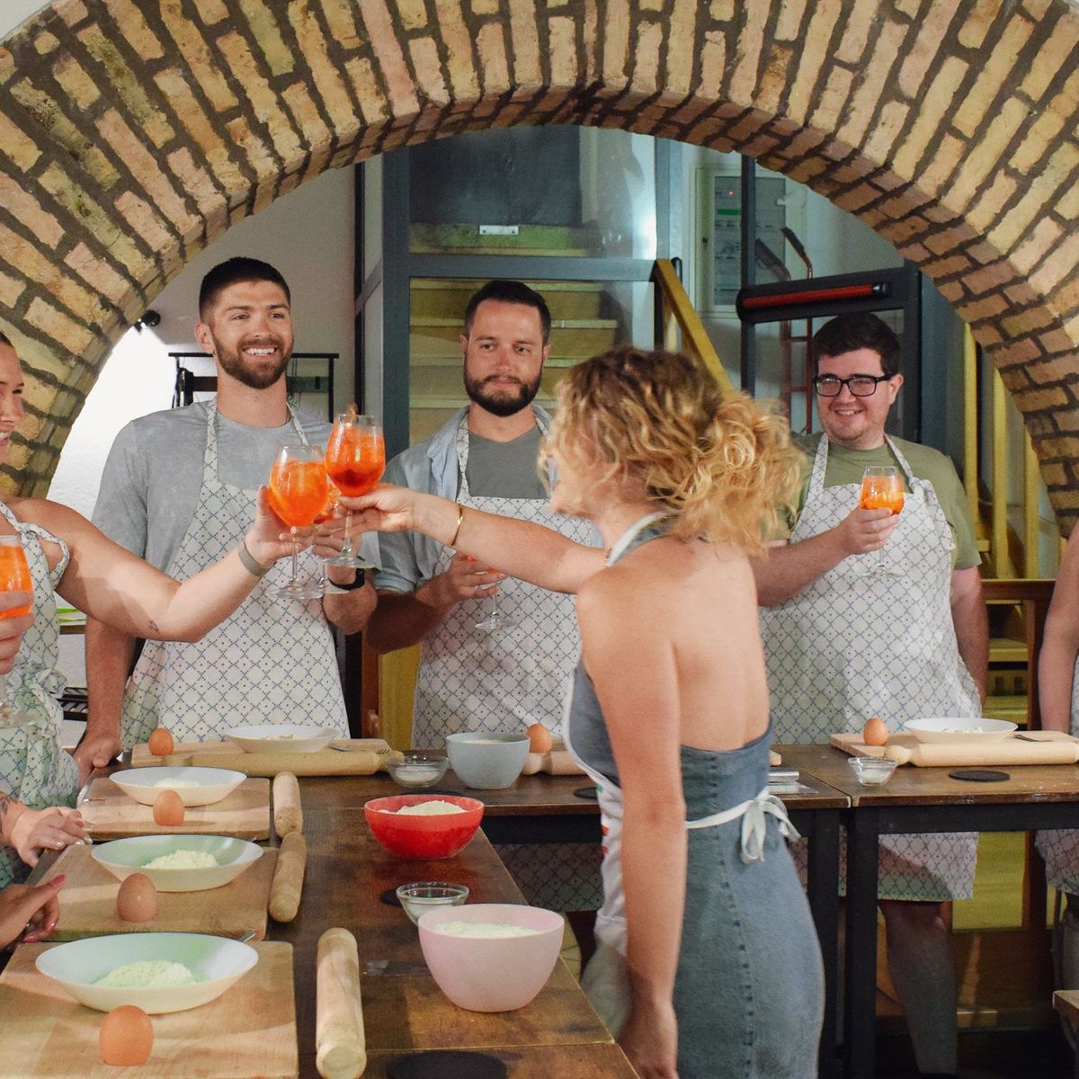 Privates Erlebnis: Spritz- und Spaghetti-Kochkurs in Rom