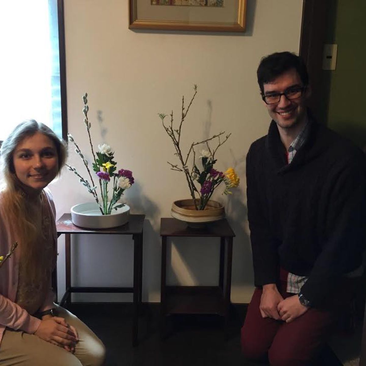 Private Tea Ceremony with Kimono and Ikebana (Flower Art) near Golden Pavilion