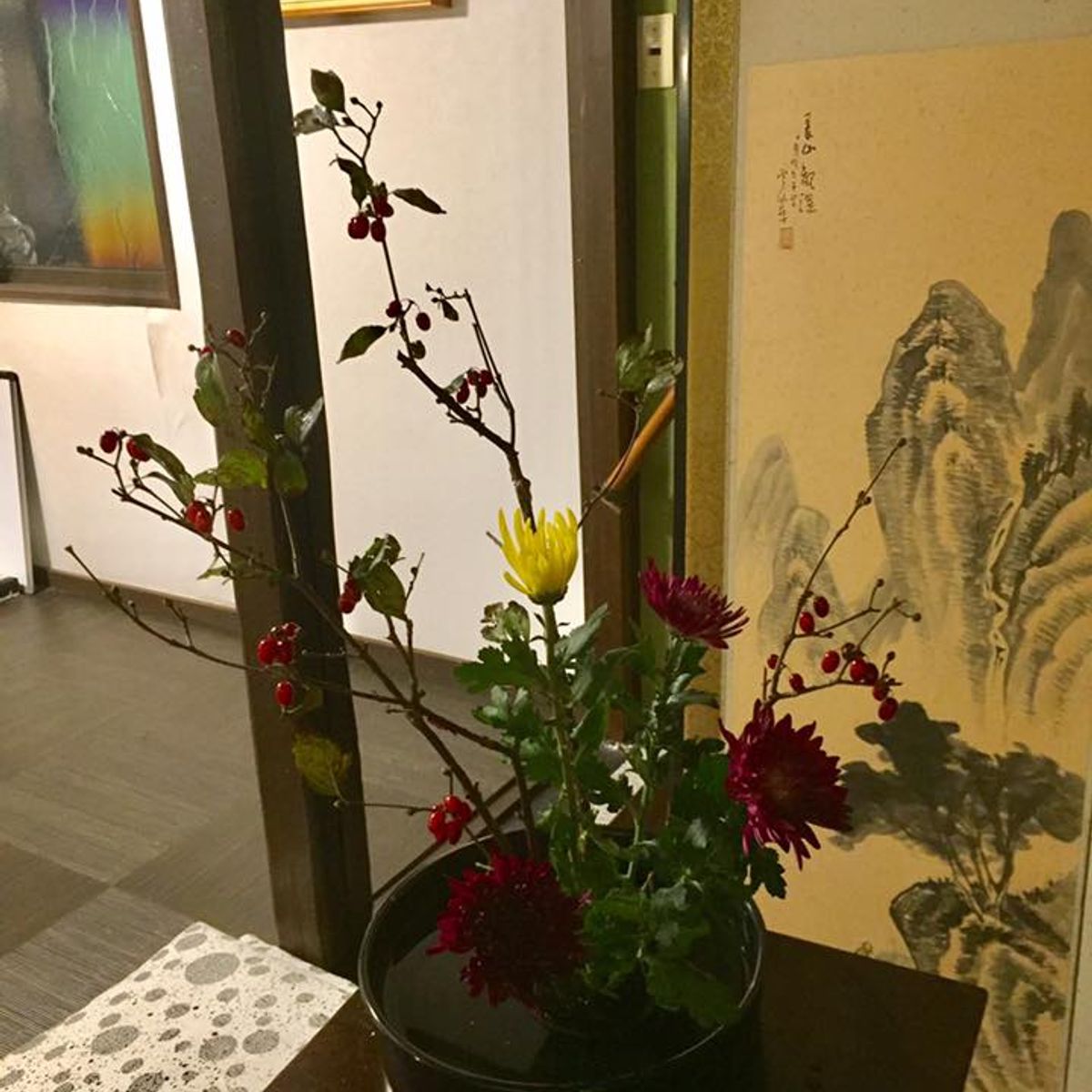 Private Tea Ceremony with Kimono and Ikebana (Flower Art) near Golden Pavilion