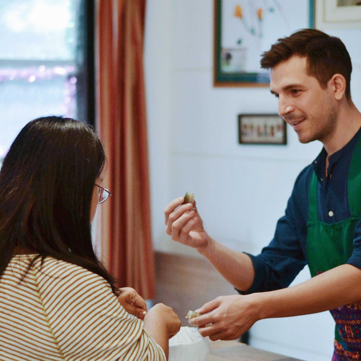 Private Market to Table Hands-on Cooking in Thai Home for Curious Home Cooks