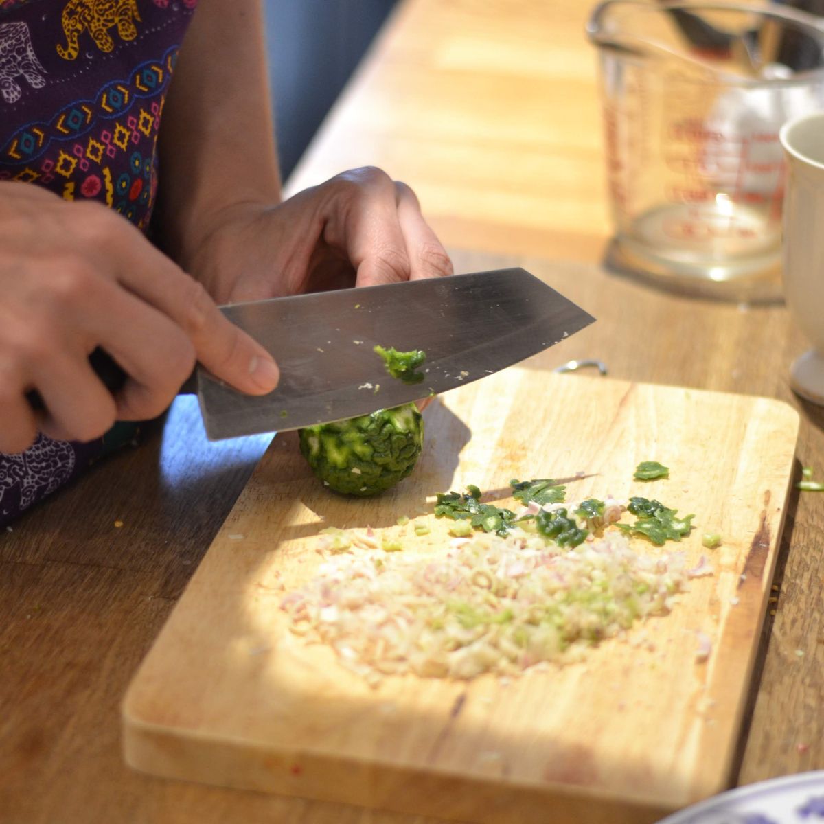 Private Market to Table Hands-on Cooking in Thai Home for Curious Home Cooks Solo Booking