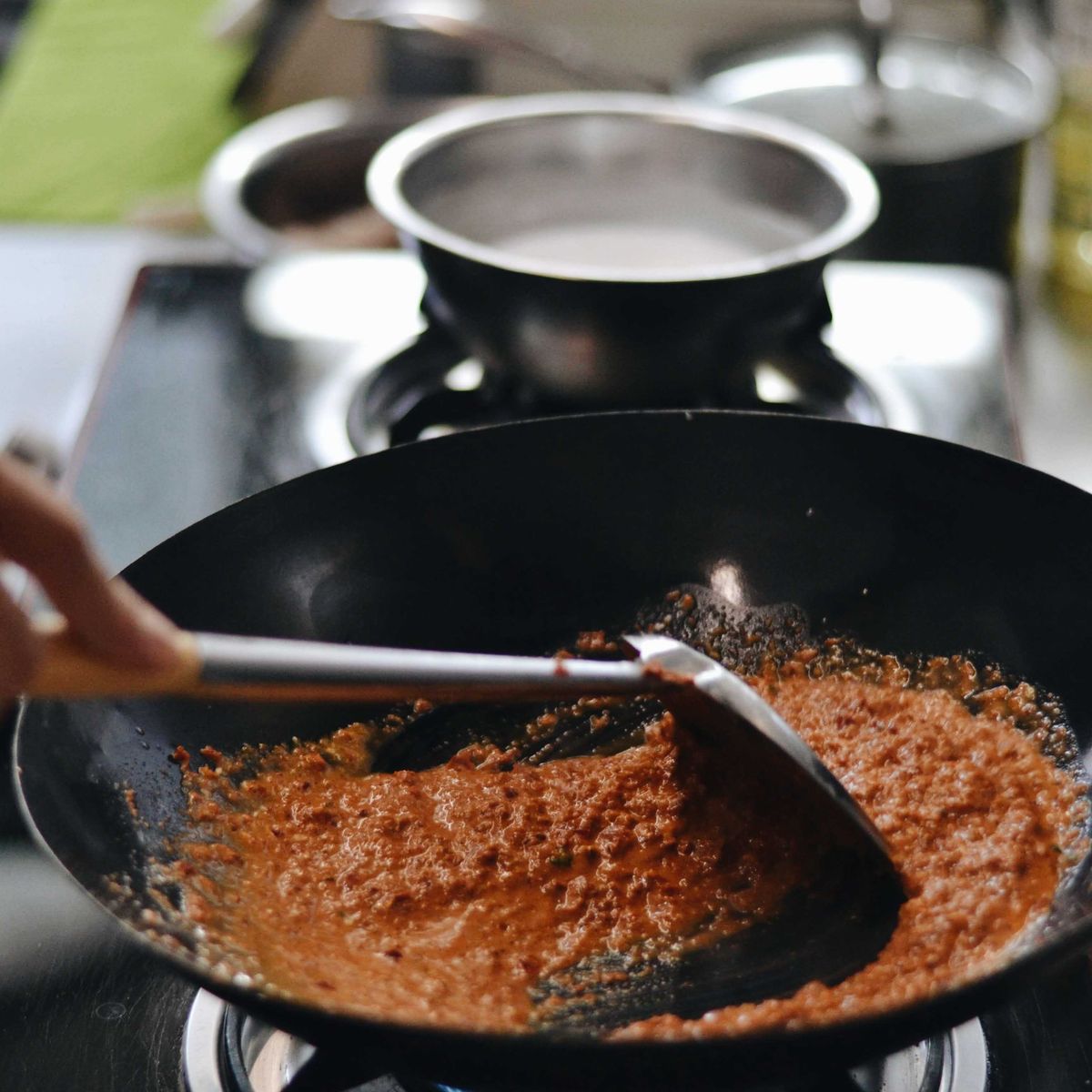 Private Market to Table Hands-on Cooking in Thai Home for Curious Home Cooks Solo Booking