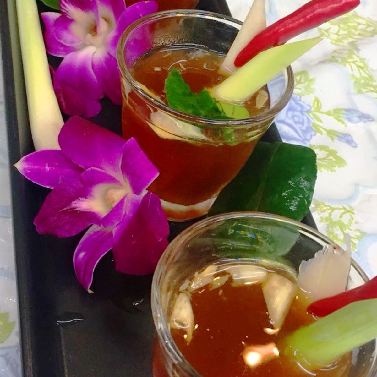 Pop-up Cooking and Dinner at Flower Market