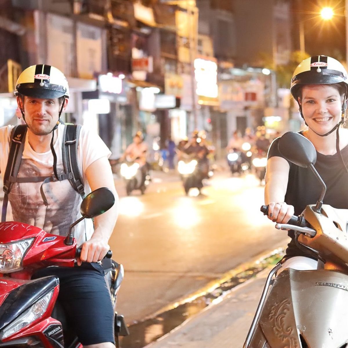 Private Vegan Food Tour By Scooter