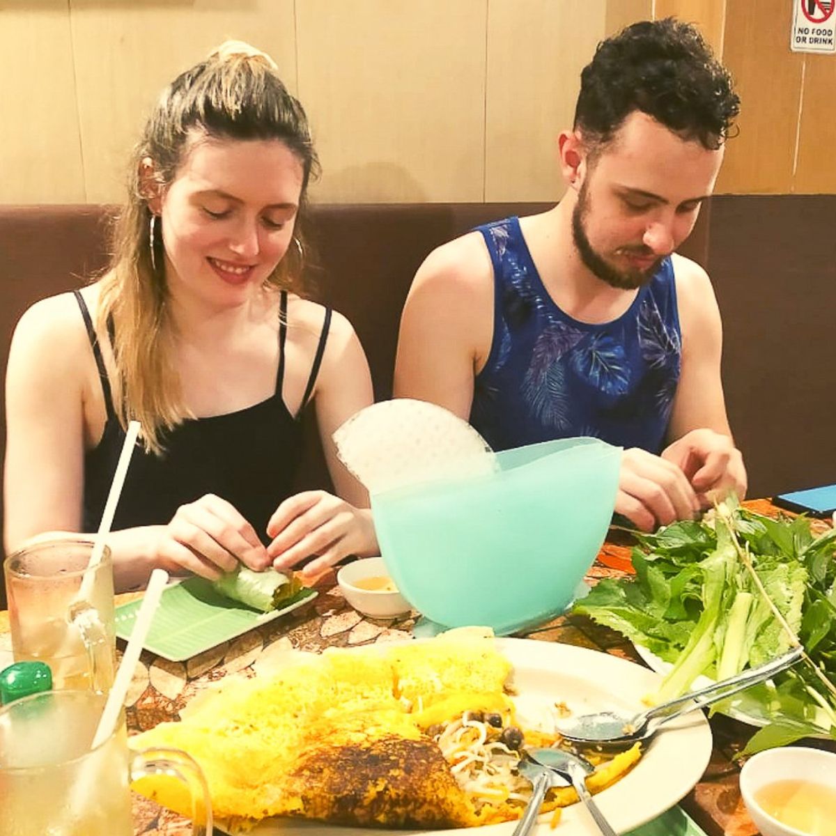 Private Vegan Food Tour By Scooter