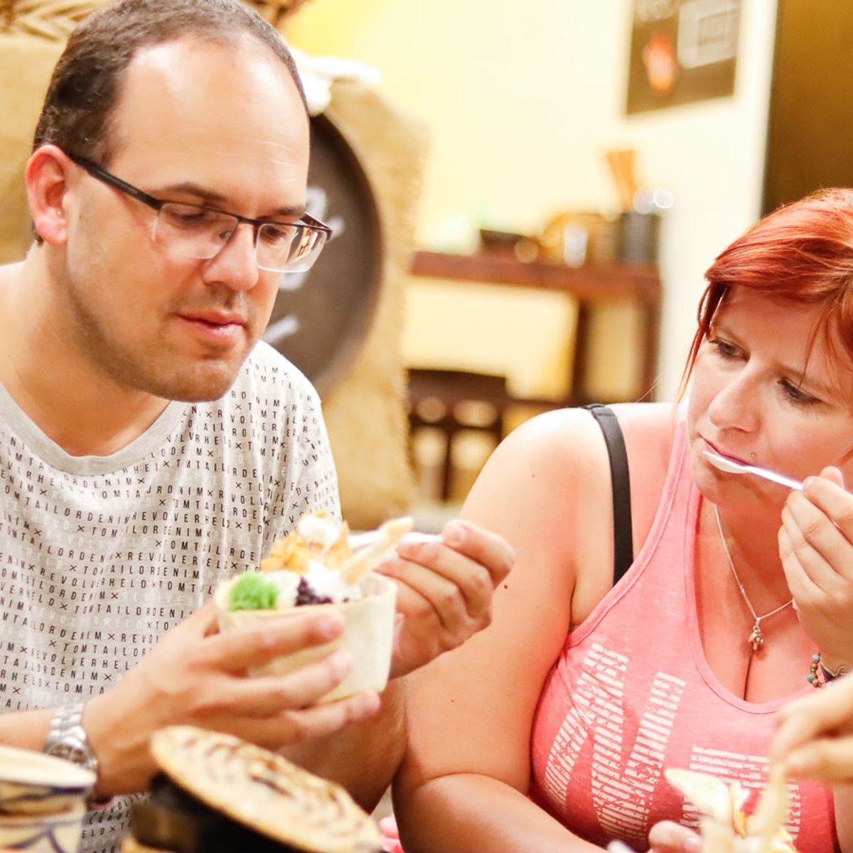 Private Vegan Food Tour By Scooter