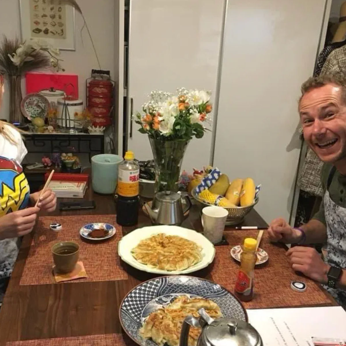 Private Vegan Ramen and Gyoza Cooking Experience in Kyoto
