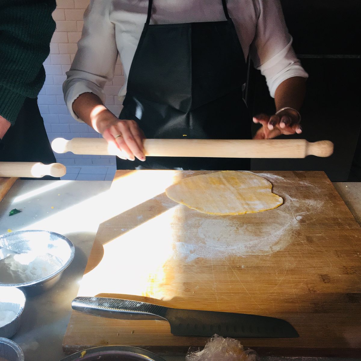 Professional Lab Pasta Experience in a Pastificio