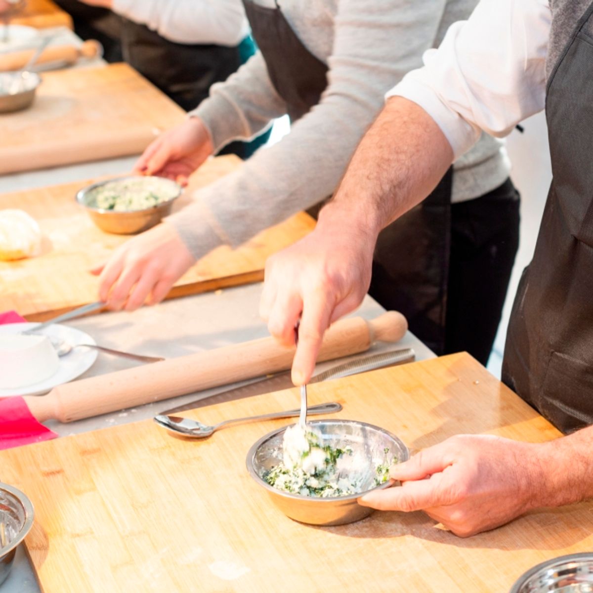 Professional Lab Pasta Experience in a Pastificio