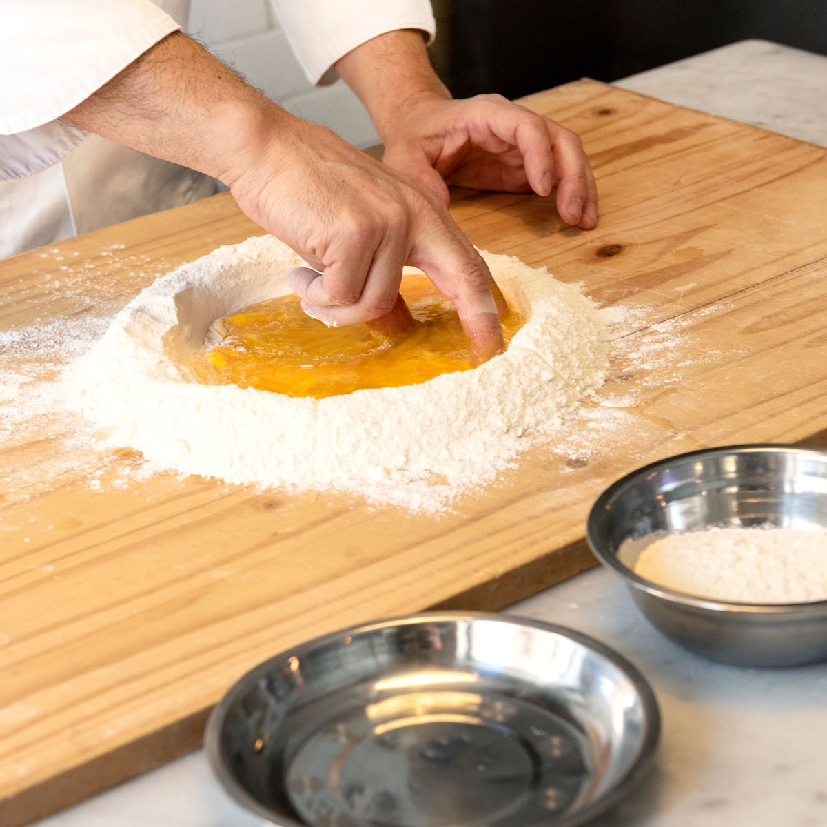 Professional Lab Pasta Experience in a Pastificio