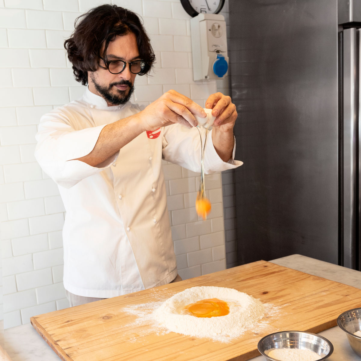 Professional Lab Pasta Experience in a Pastificio