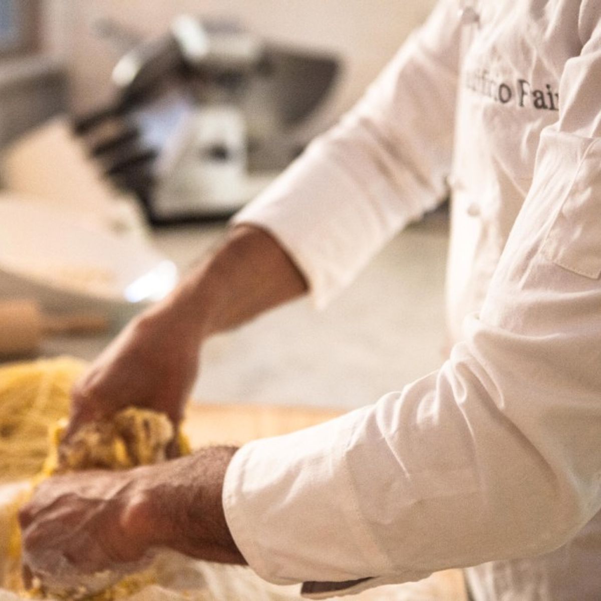 Professional Lab Pasta Experience in a Pastificio