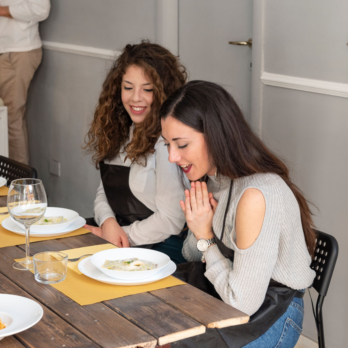 Professional Lab Pasta Experience in a Pastificio