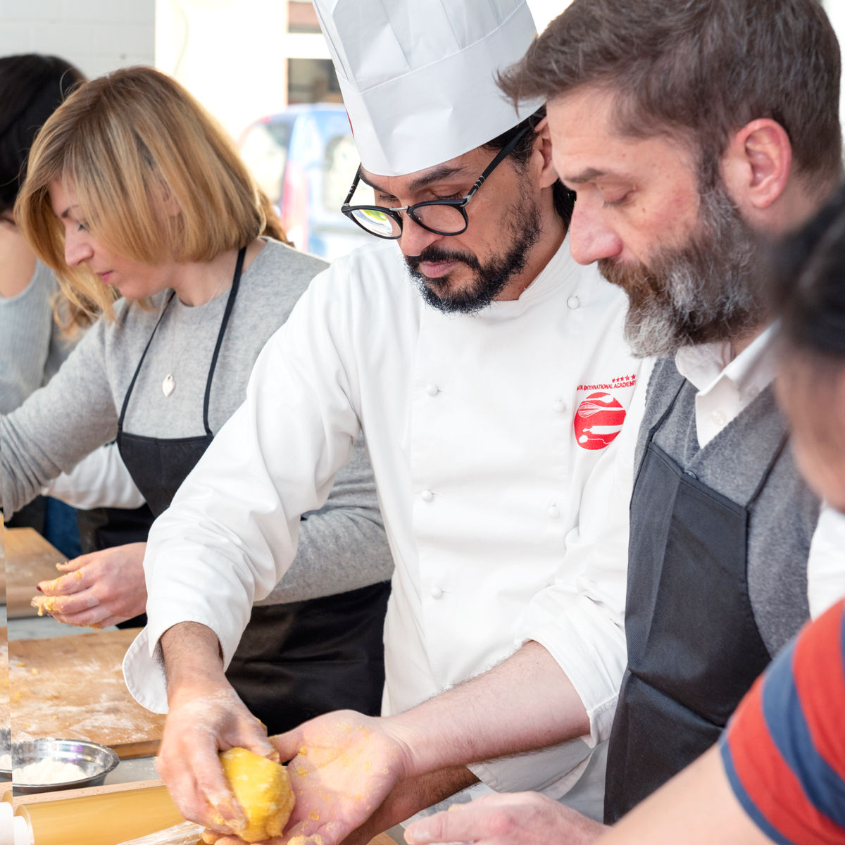 Professional Lab Pasta Experience in a Pastificio