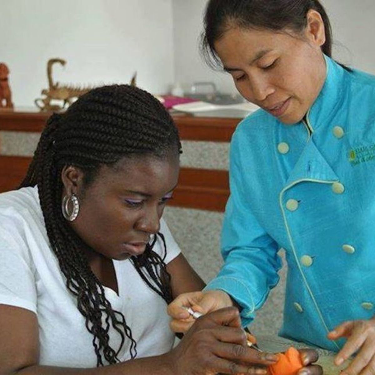 Professional Thai Fruit and Vegetable Carving Half Day Class