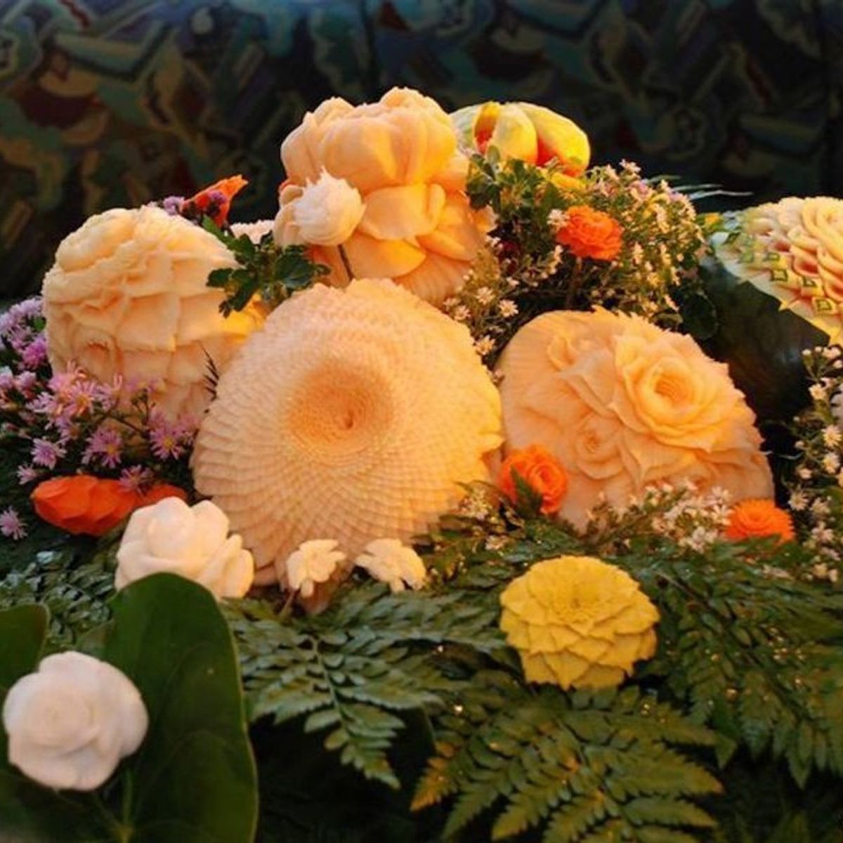 Professional Thai Fruit and Vegetable Carving Half Day Class