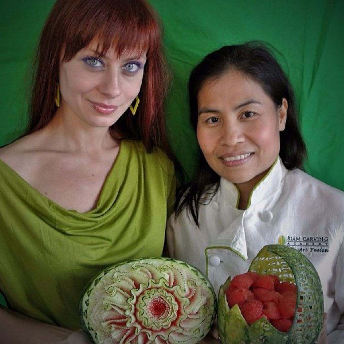 Professional Thai Fruit and Vegetable Carving Half Day Class