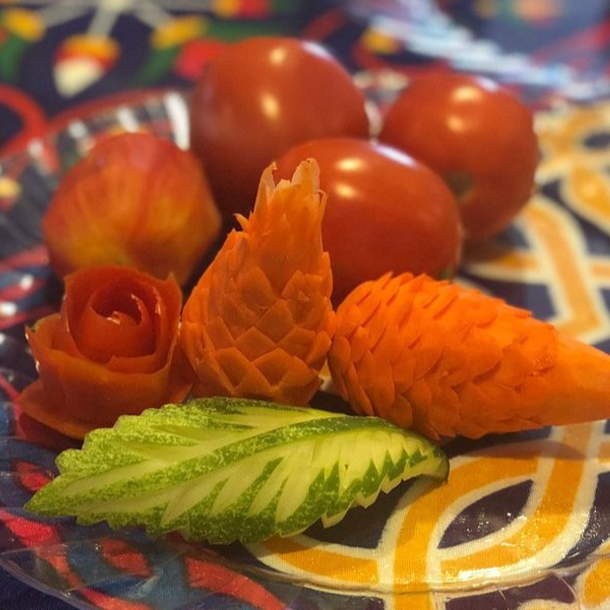 Professional Thai Fruit and Vegetable Carving Half Day Class