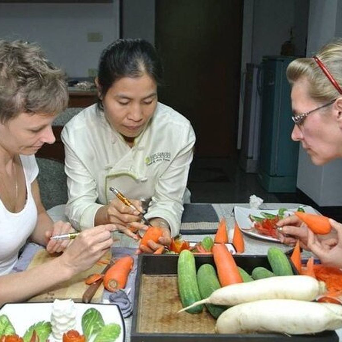 Professional Thai Fruit and Vegetable Carving Full Day Class