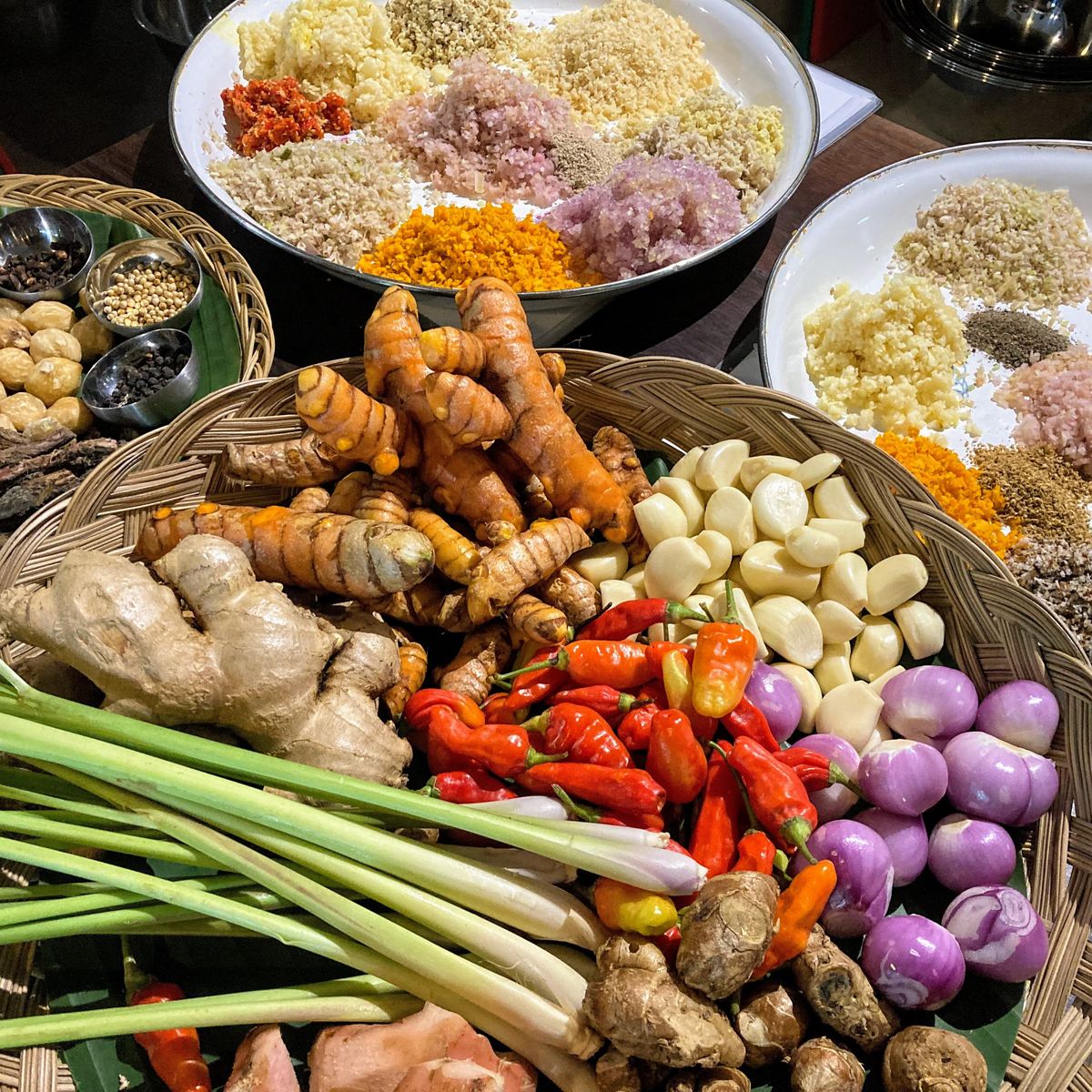 Pure Plant-Based Vegan Balinese Cooking Class in Organic Garden - 8 Course Feast