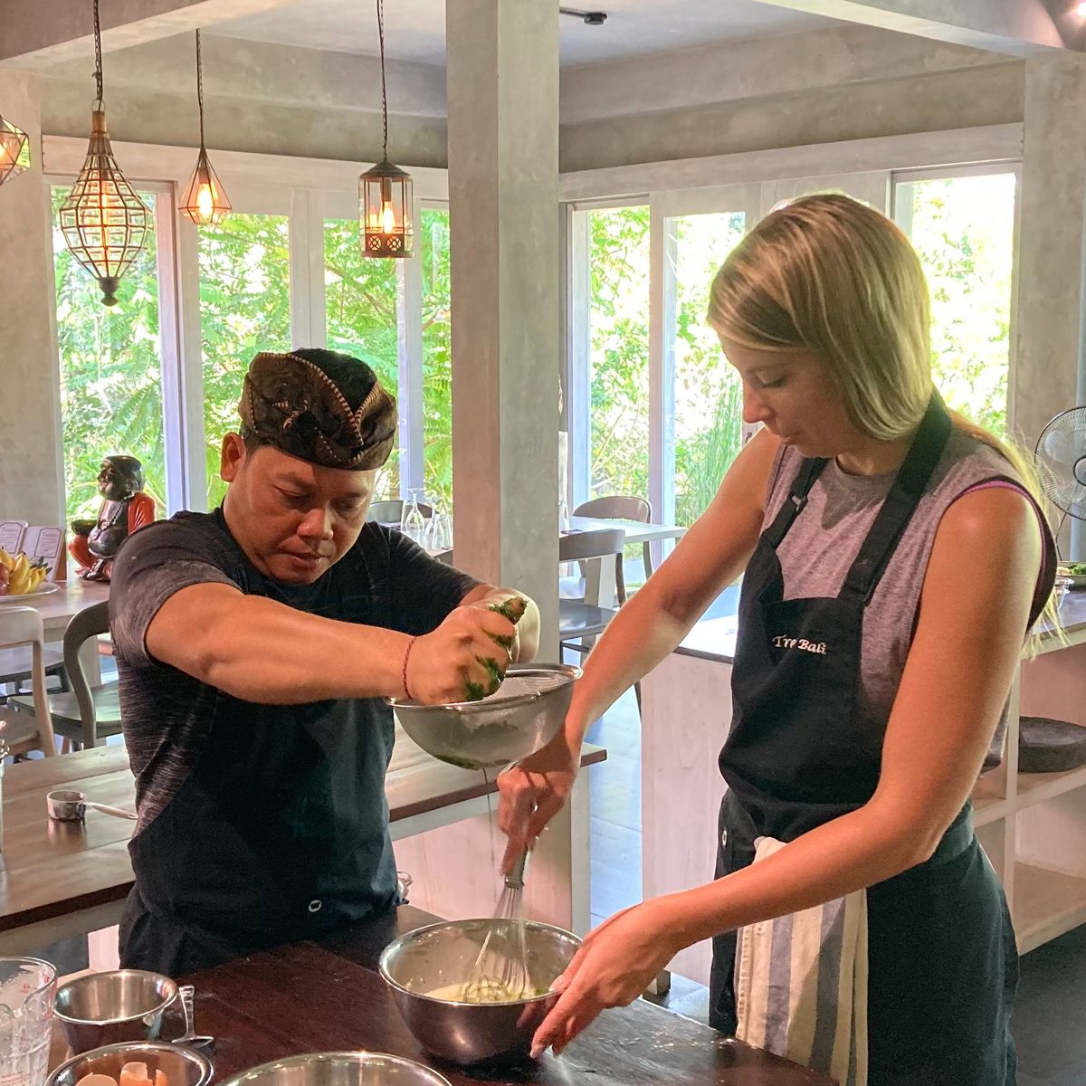Pure Plant-Based Vegan Balinese Cooking Class in Organic Garden - 8 Course Feast