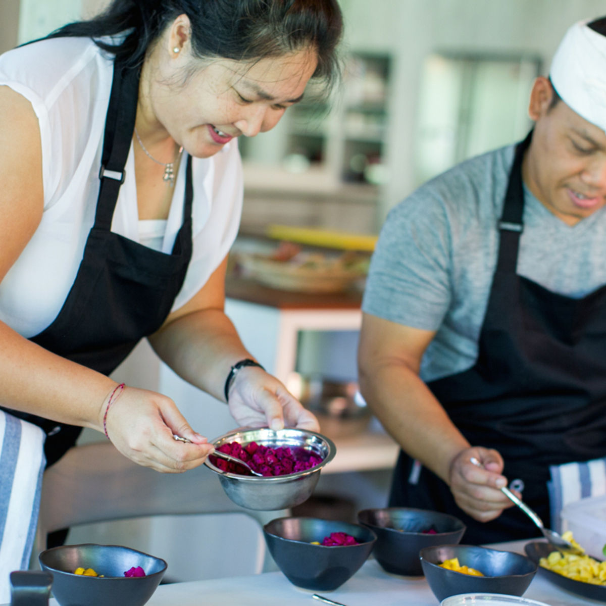Pure Plant-Based Vegan Balinese Cooking Class in Organic Garden - 8 Course Feast