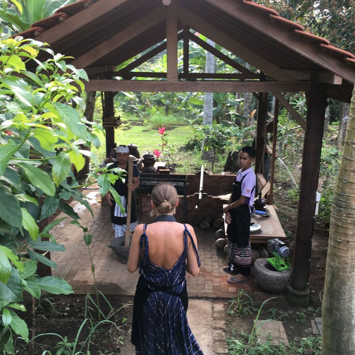 Pure Plant-Based Vegan Balinese Cooking Class in Organic Garden - 8 Course Feast