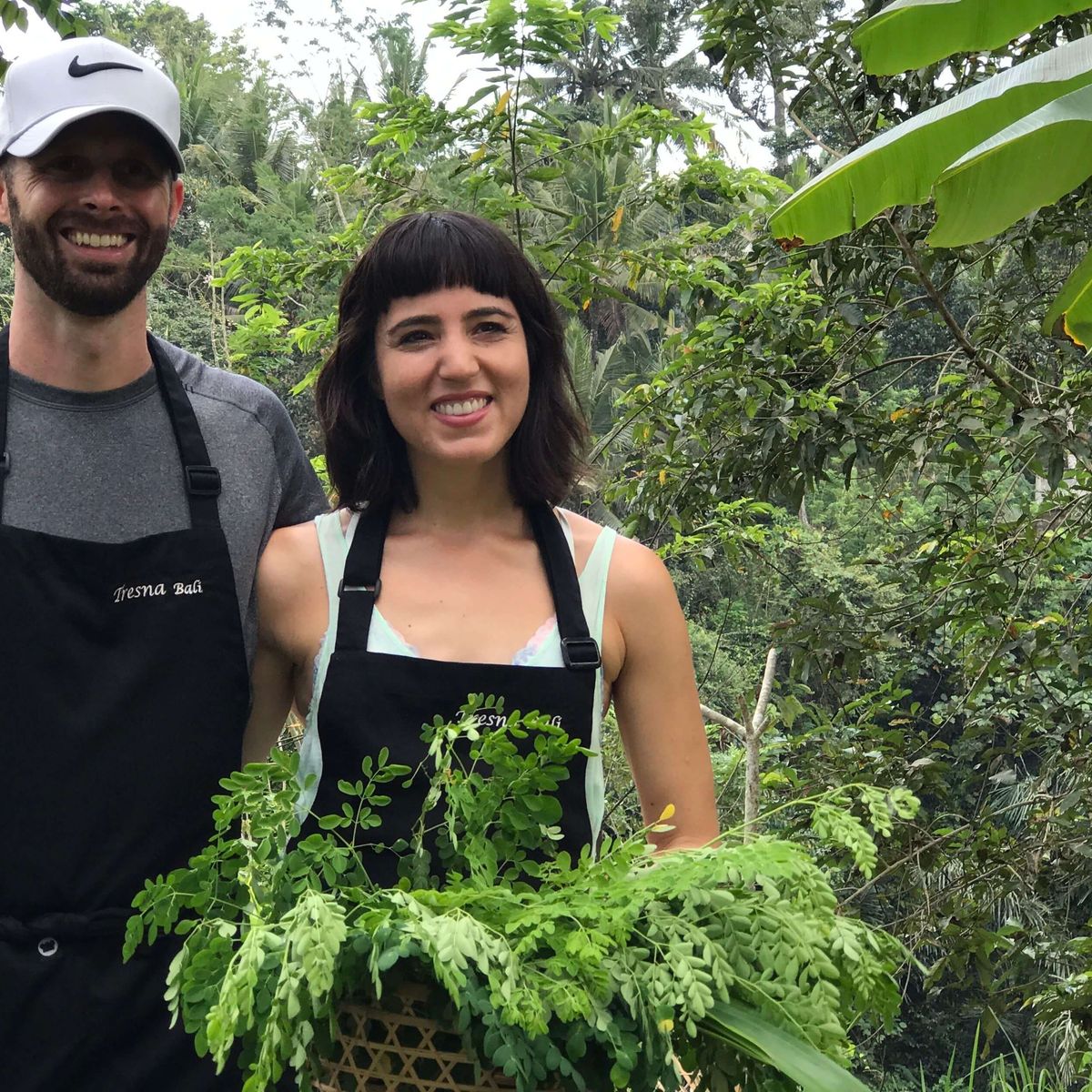 Pure Plant-Based Vegan Balinese Cooking Class in Organic Garden - 8 Course Feast