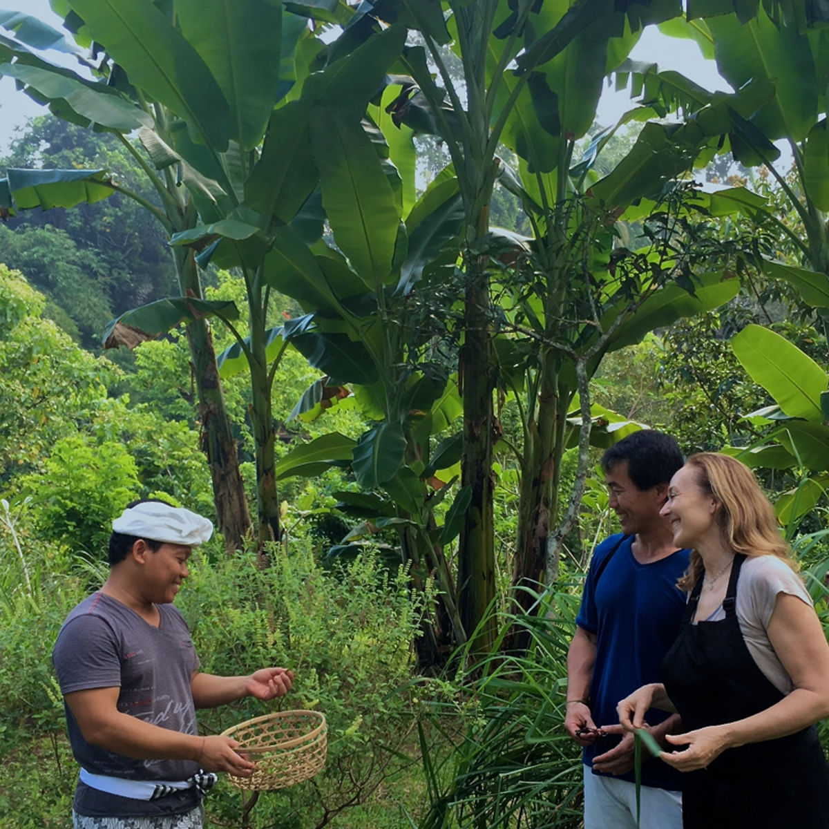 Pure Plant-Based Vegan Balinese Cooking Class in Organic Garden - 8 Course Feast