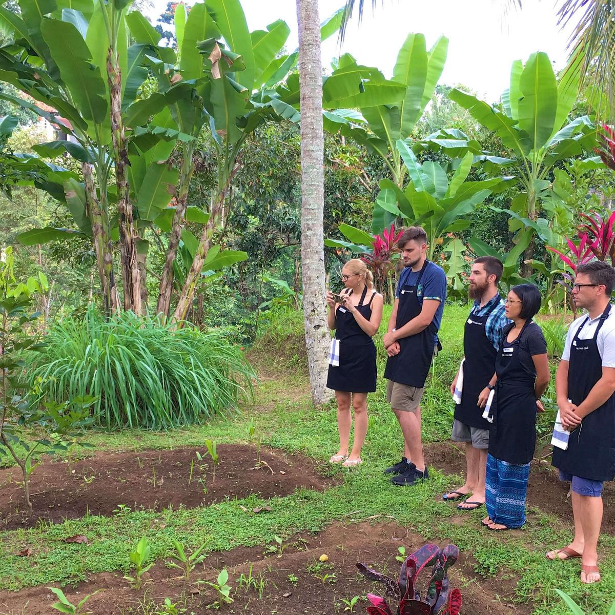 Pure Plant-Based Vegan Balinese Cooking Class in Organic Garden - 8 Course Feast