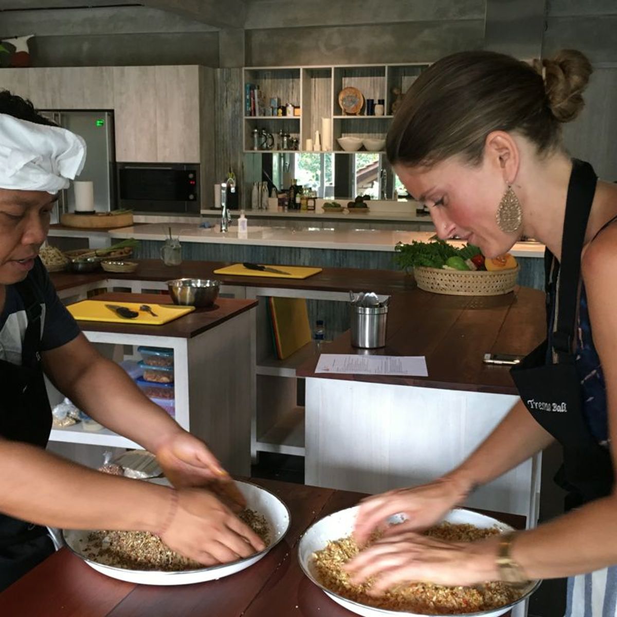 Pure Plant-Based Vegan Balinese Cooking Class in Organic Garden - 8 Course Feast