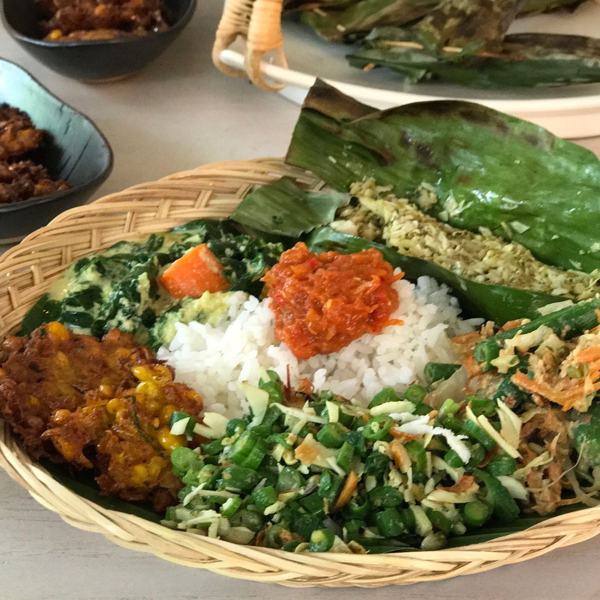 Pure Plant-Based Vegan Balinese Cooking Class in Organic Garden - 8 Course Feast