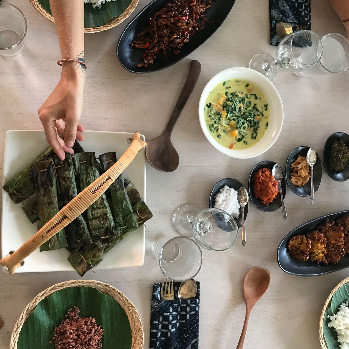 Pure Plant-Based Vegan Balinese Cooking Class in Organic Garden - 8 Course Feast