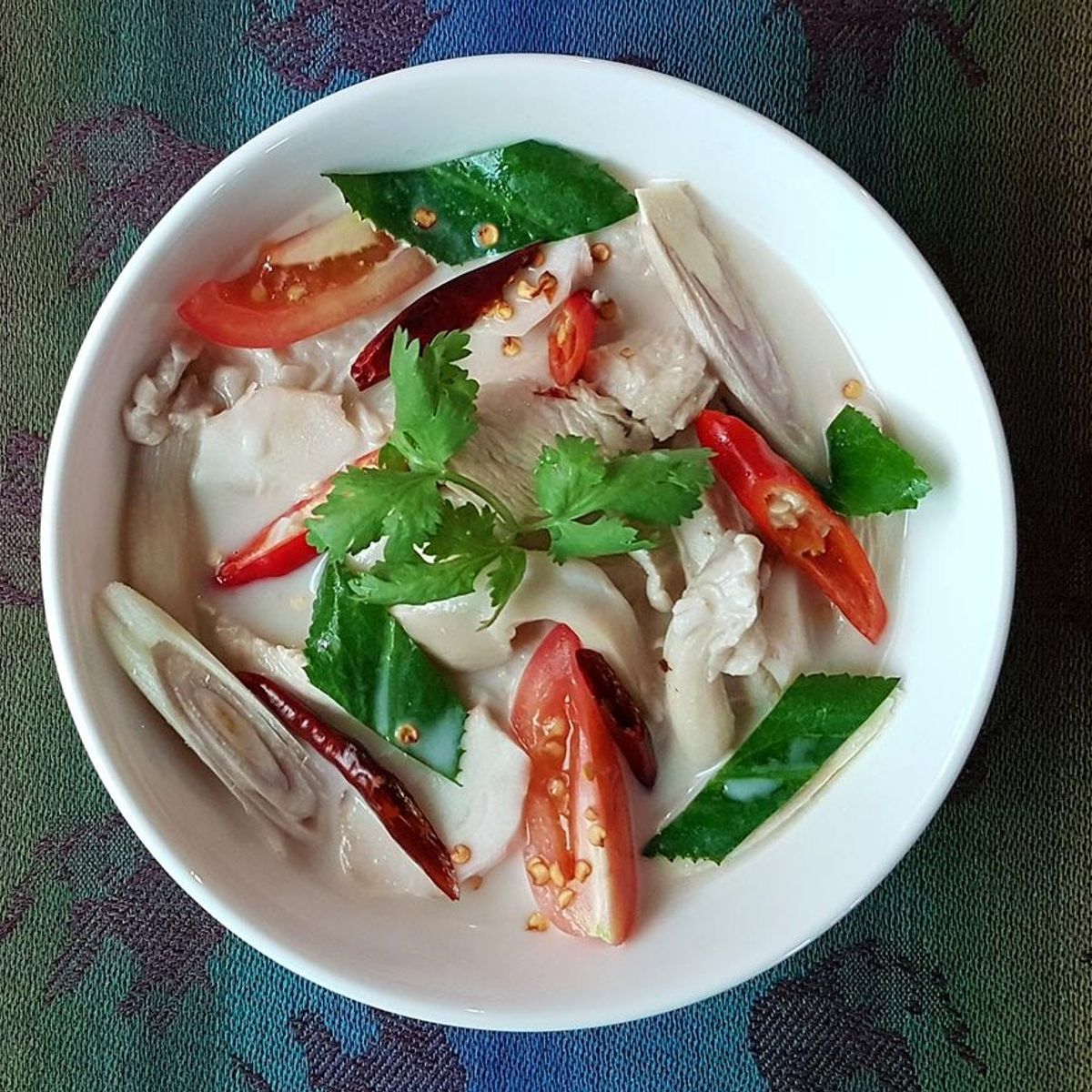 Engaging Hands-On Authentic Thai Cooking Class