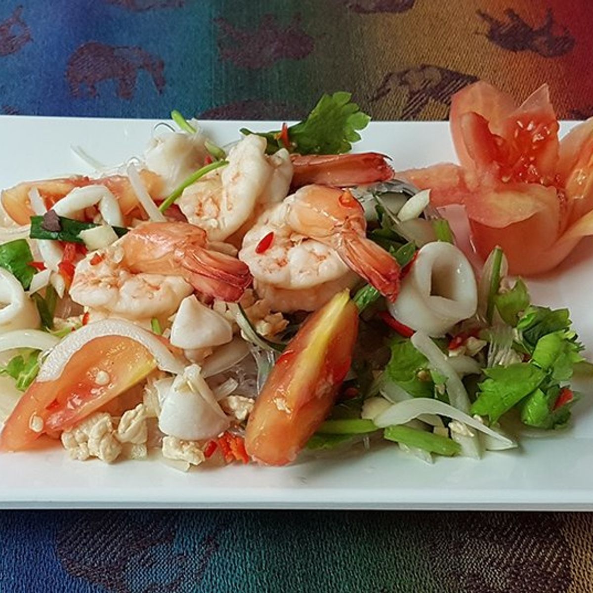 Engaging Hands-On Authentic Thai Cooking Class