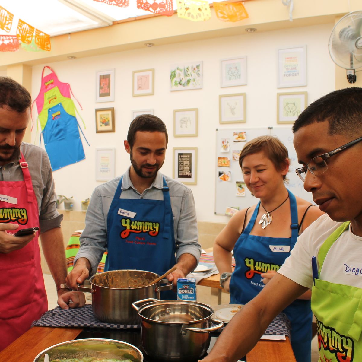 YummyPeru - Peruvian Cooking Class in Lima: Cooking with Quinoa