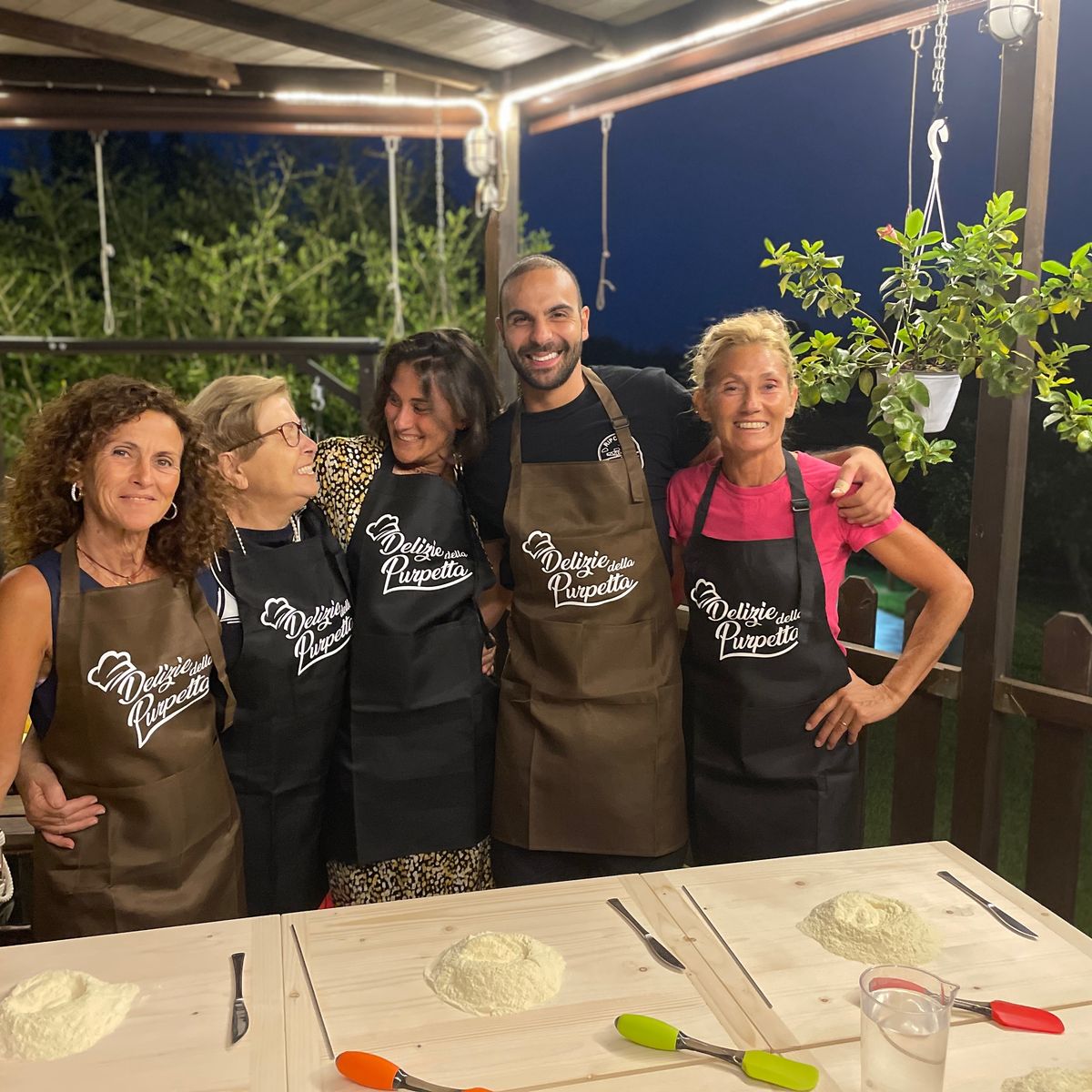 Italian Cooking Experience with Wine Tasting in Lecce