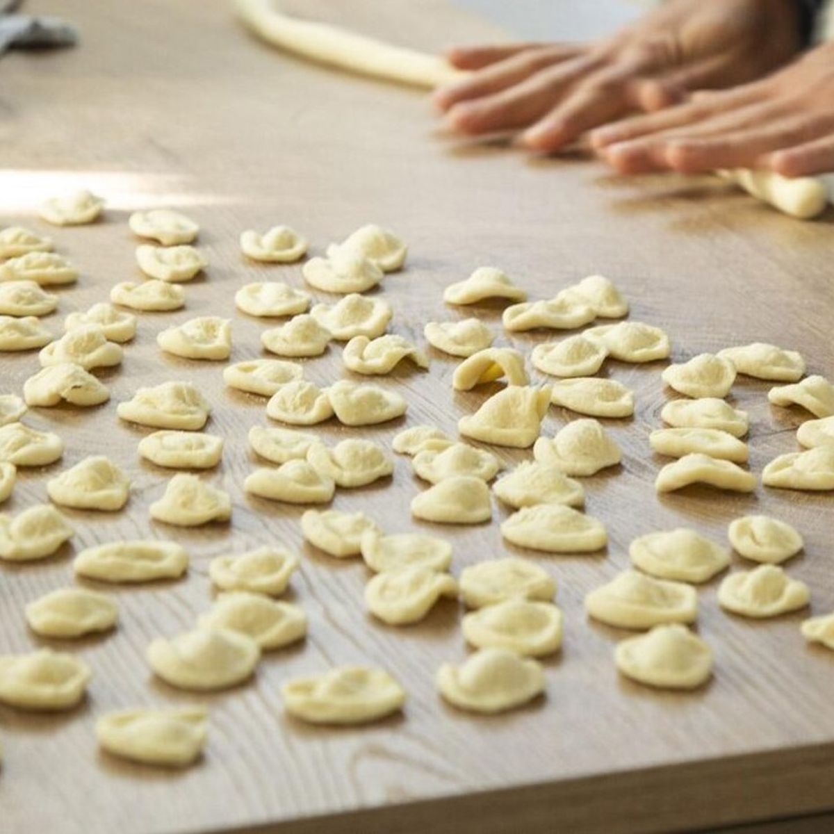 Italian Cooking Experience with Wine Tasting in Lecce