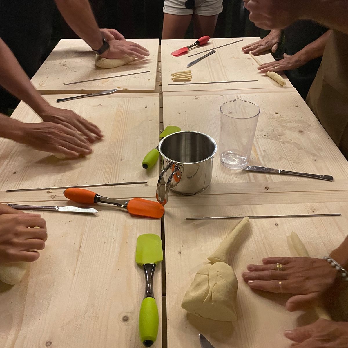 Italian Cooking Experience with Wine Tasting in Lecce