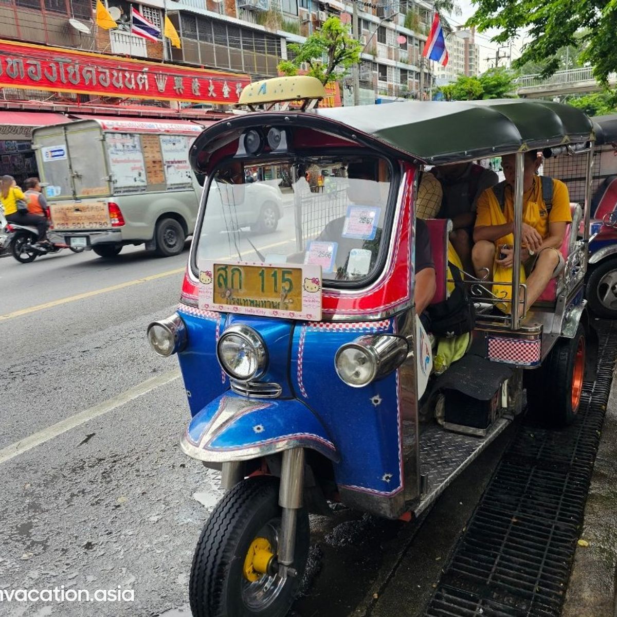Cooking Experience with Market Tour and Experience Thai Herbal Tea Tasting
