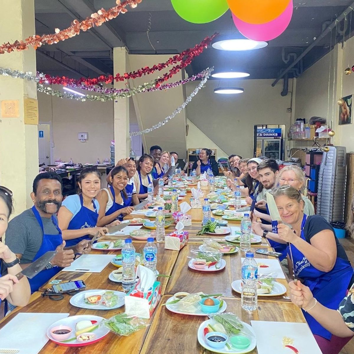 Thai Street Food Cooking Class & Market Tour in Sukhumvit