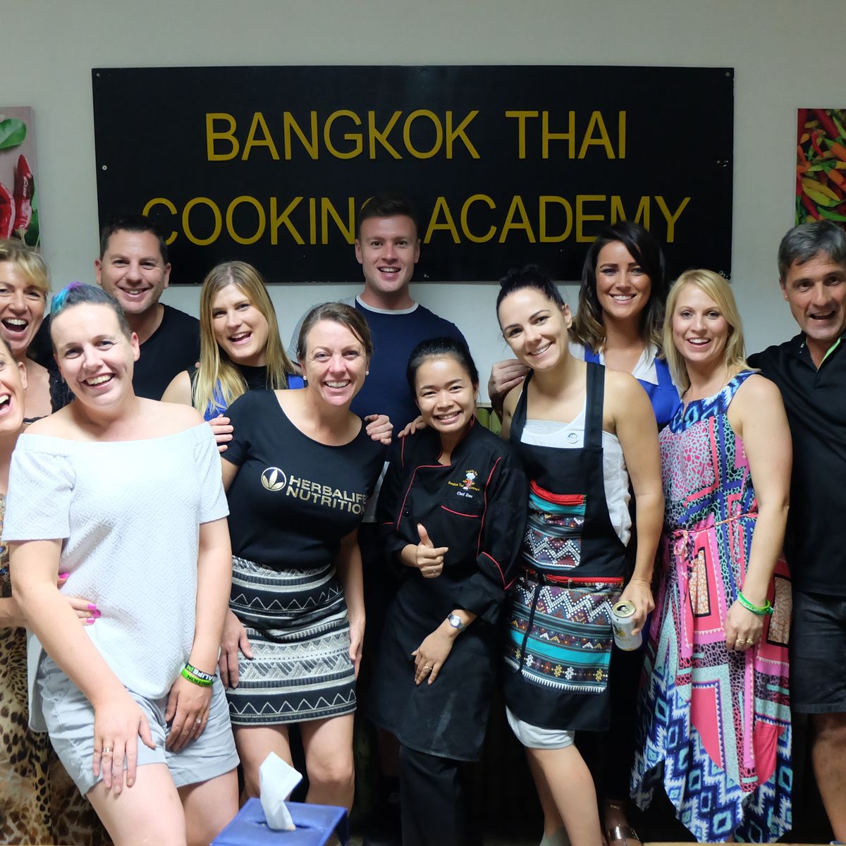 Thai Street Food Cooking Class & Market Tour in Sukhumvit