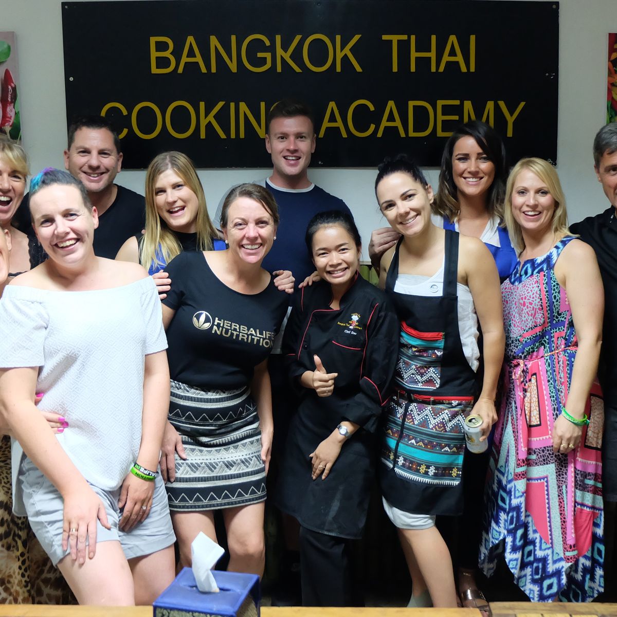 "You Choose the Dishes" Cooking Class & Market Tour on Sukhumvit