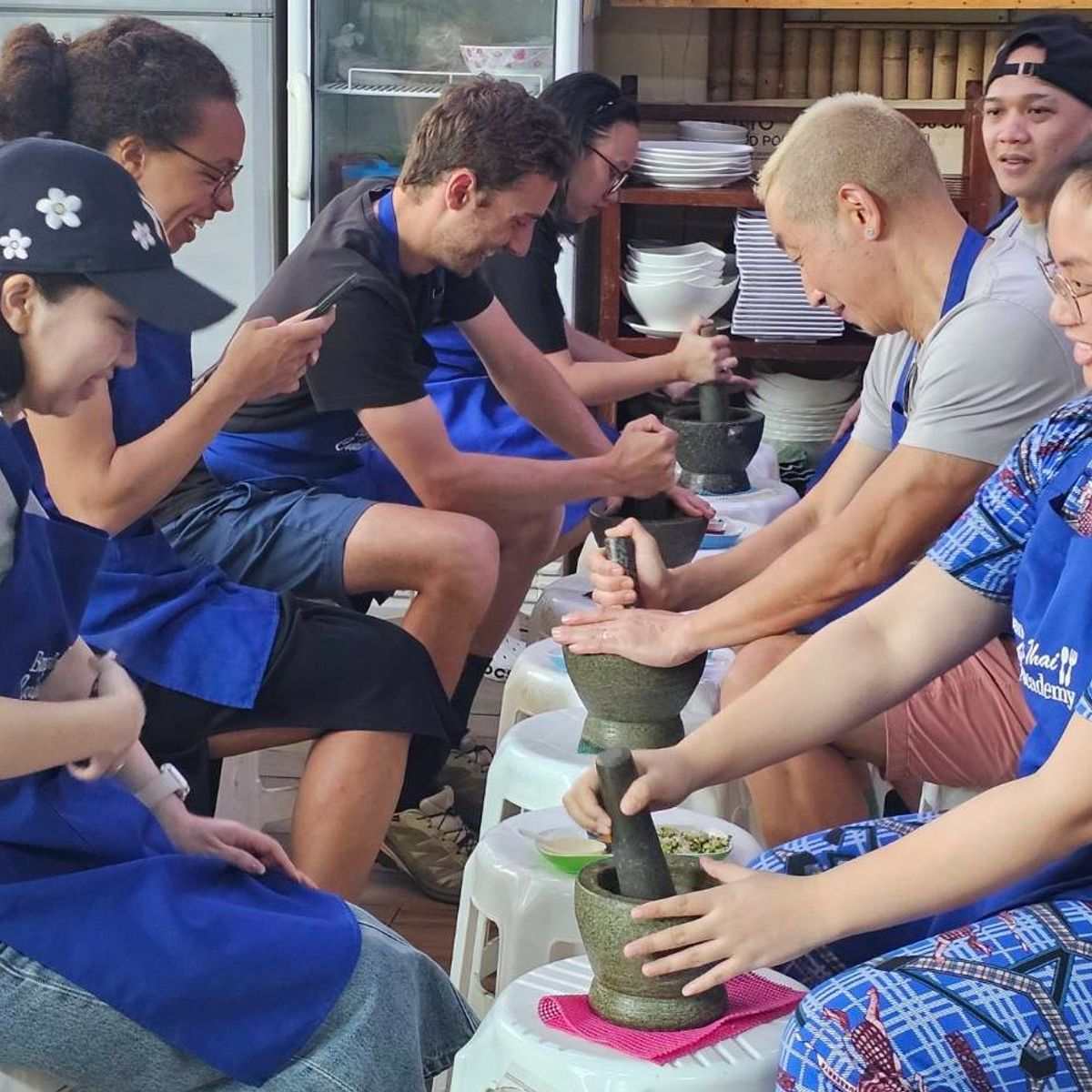 "You Choose the Dishes" Cooking Class & Market Tour on Sukhumvit