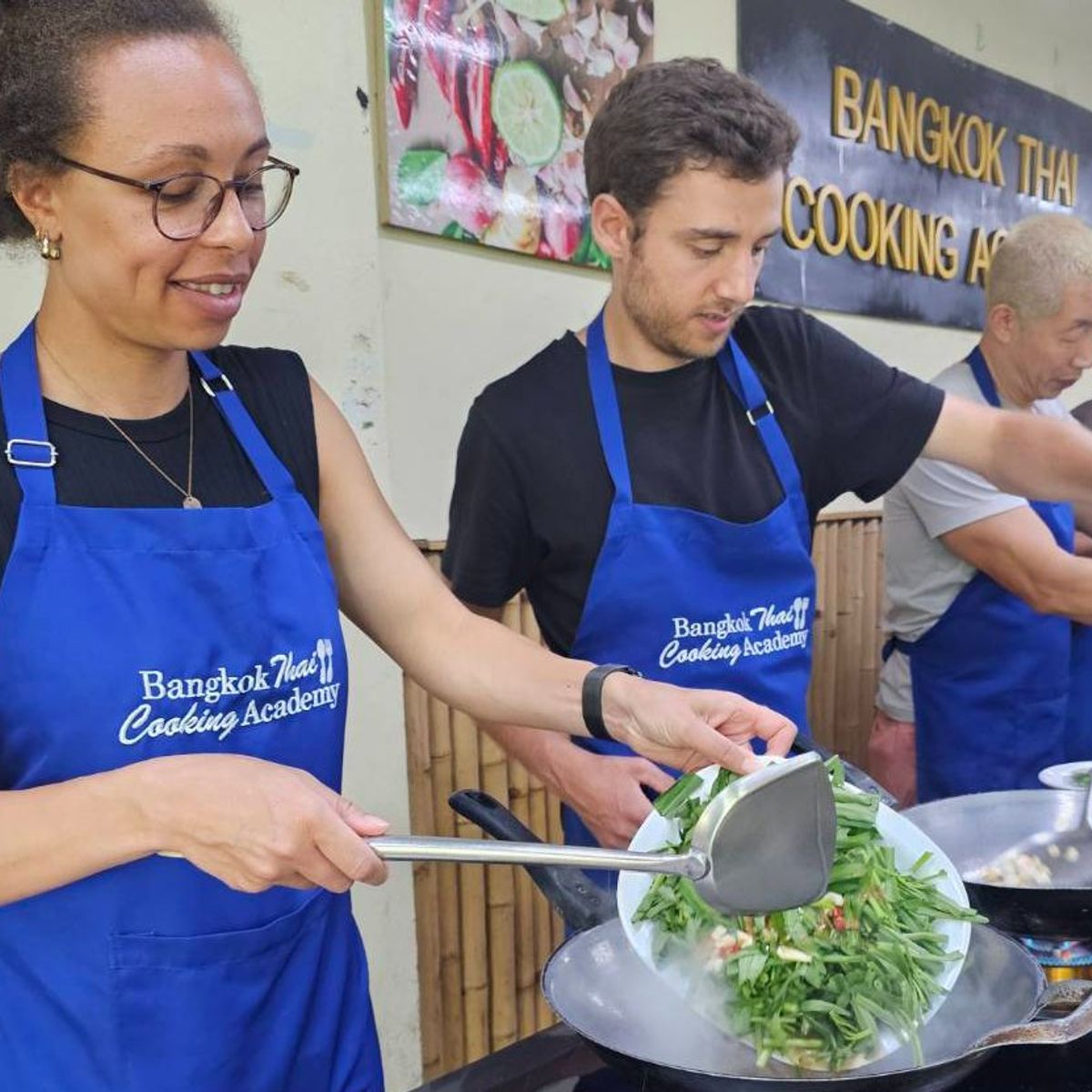 "You Choose the Dishes" Cooking Class & Market Tour on Sukhumvit