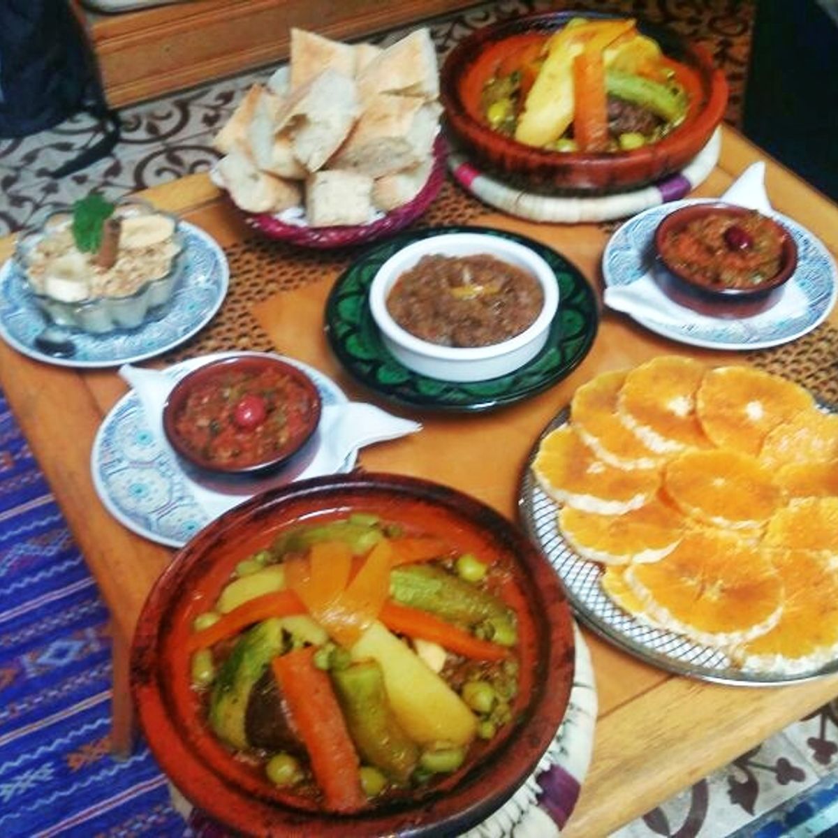 Rabat Cooking Class - Introduction to Moroccan Food with Market Tour